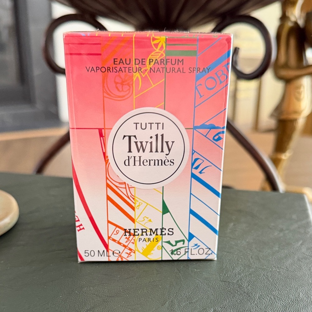 Hermes Tutti Twilly EDP New in box